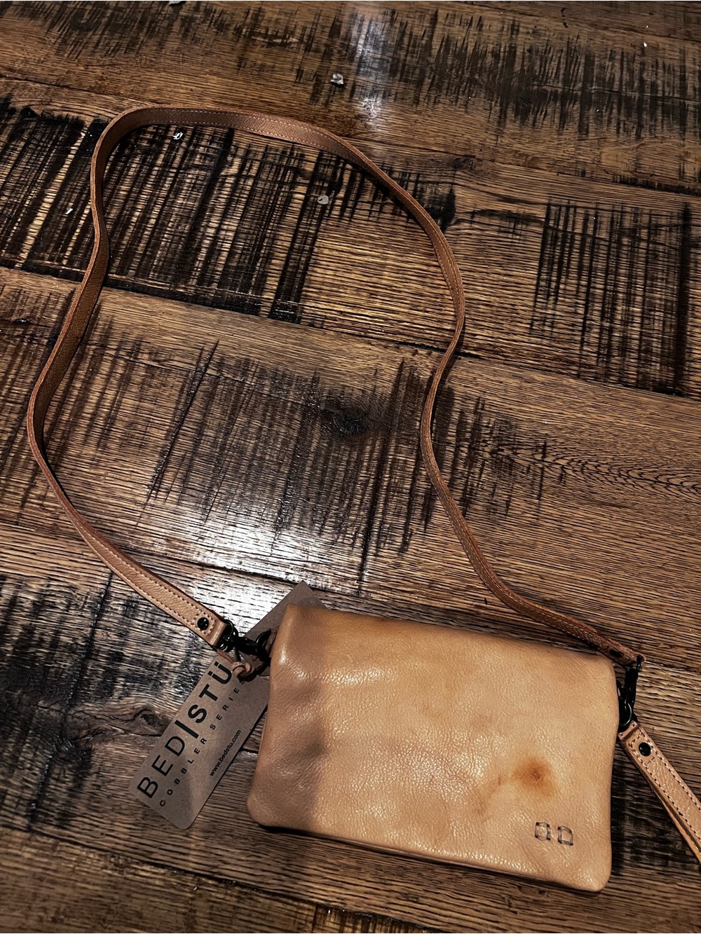 BED|STU Leather Crossbody NWT!